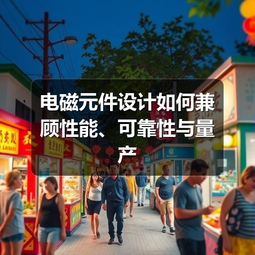 电磁元件设计如何兼顾性能、可靠性与量产可行性(图2) 电磁元件设计如何兼顾性能、可靠性与量产可行性