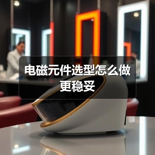 电磁元件选型怎么做更稳妥(图1) 电磁元件选型怎么做更稳妥
