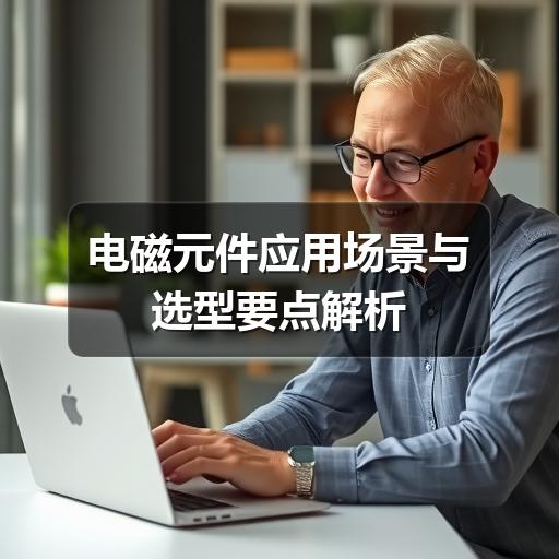 电磁元件应用场景与选型要点解析(图3) 电磁元件应用场景与选型要点解析