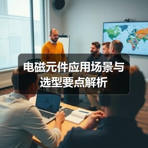 电磁元件应用场景与选型要点解析(图2) 电磁元件应用场景与选型要点解析