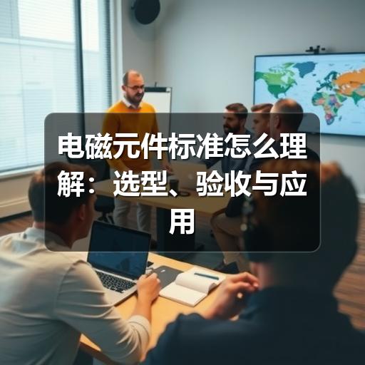 电磁元件标准怎么理解:选型、验收与应用要点(图3) 电磁元件标准怎么理解:选型、验收与应用要点
