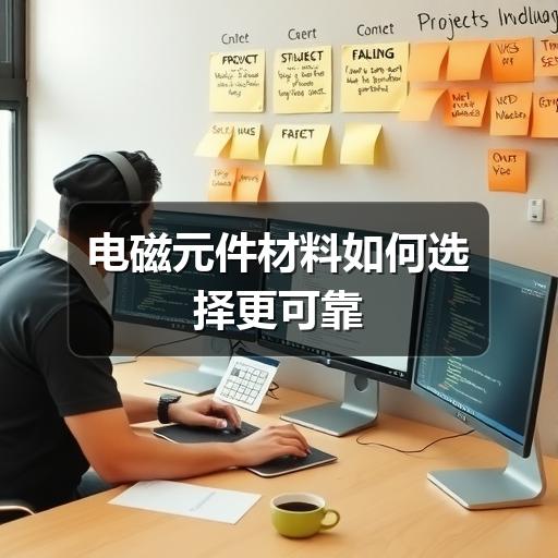 电磁元件材料如何选择更可靠(图3) 电磁元件材料如何选择更可靠