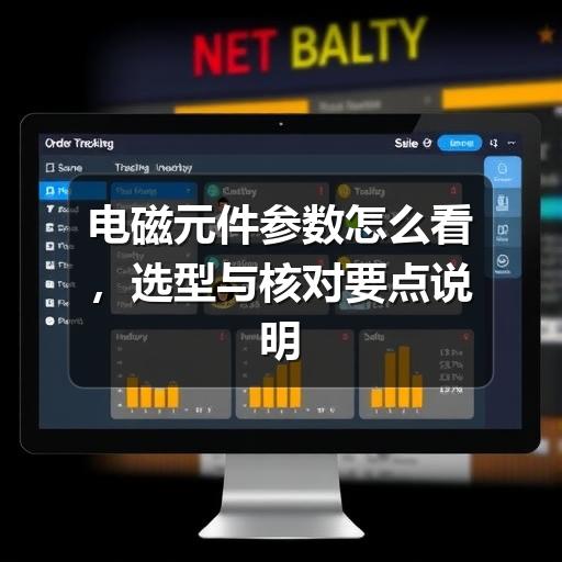 电磁元件参数怎么看,选型与核对要点说明(图1) 电磁元件参数怎么看,选型与核对要点说明