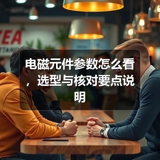 电磁元件参数怎么看,选型与核对要点说明(图2) 电磁元件参数怎么看,选型与核对要点说明