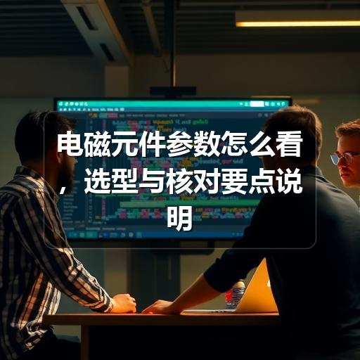 电磁元件参数怎么看,选型与核对要点说明(图3) 电磁元件参数怎么看,选型与核对要点说明