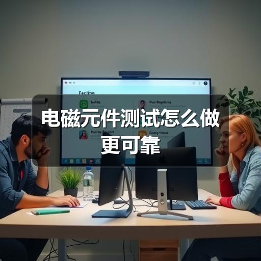 电磁元件测试怎么做更可靠