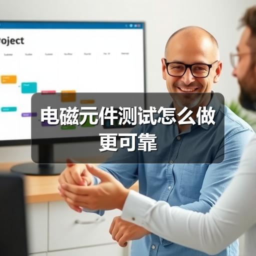电磁元件测试怎么做更可靠