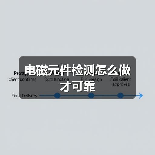 电磁元件检测怎么做才可靠(图1) 电磁元件检测怎么做才可靠