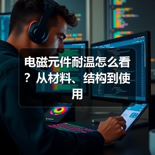 电磁元件耐温怎么看？从材料、结构到使用环境的判断方法