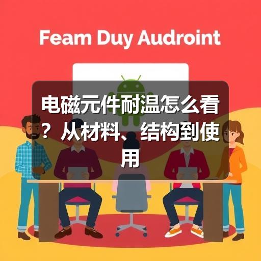 电磁元件耐温怎么看？从材料、结构到使用环境的判断方法