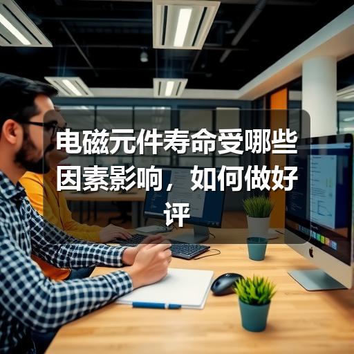 电磁元件寿命受哪些因素影响,如何做好评估与维护(图3) 电磁元件寿命受哪些因素影响,如何做好评估与维护