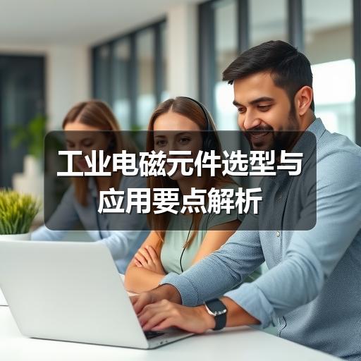工业电磁元件选型与应用要点解析(图1) 工业电磁元件选型与应用要点解析