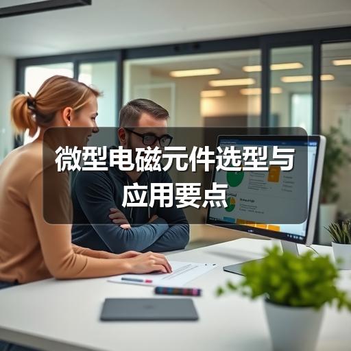 微型电磁元件选型与应用要点(图2) 微型电磁元件选型与应用要点
