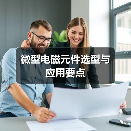 微型电磁元件选型与应用要点(图1) 微型电磁元件选型与应用要点