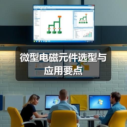 微型电磁元件选型与应用要点(图3) 微型电磁元件选型与应用要点