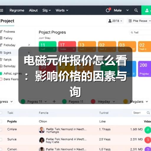电磁元件报价怎么看:影响价格的因素与询价要点(图1) 电磁元件报价怎么看:影响价格的因素与询价要点
