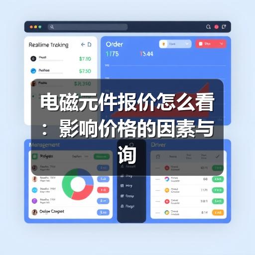 电磁元件报价怎么看:影响价格的因素与询价要点(图3) 电磁元件报价怎么看:影响价格的因素与询价要点