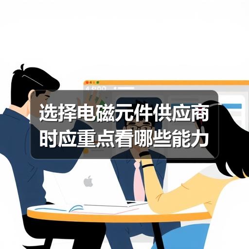 选择电磁元件供应商时应重点看哪些能力(图3) 选择电磁元件供应商时应重点看哪些能力
