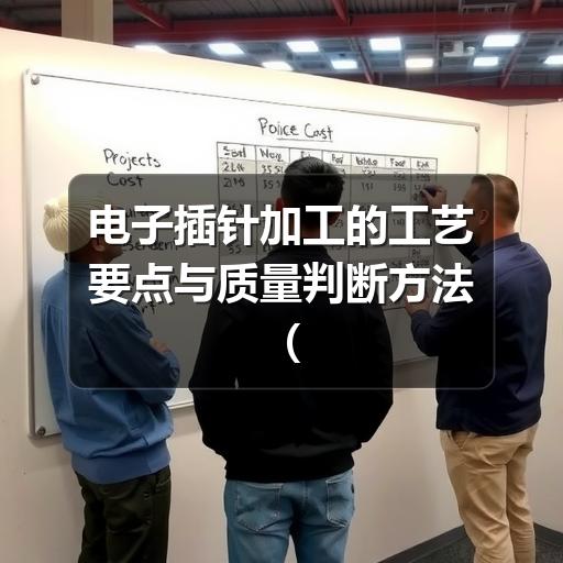 电子插针加工的工艺要点与质量判断方法（1）