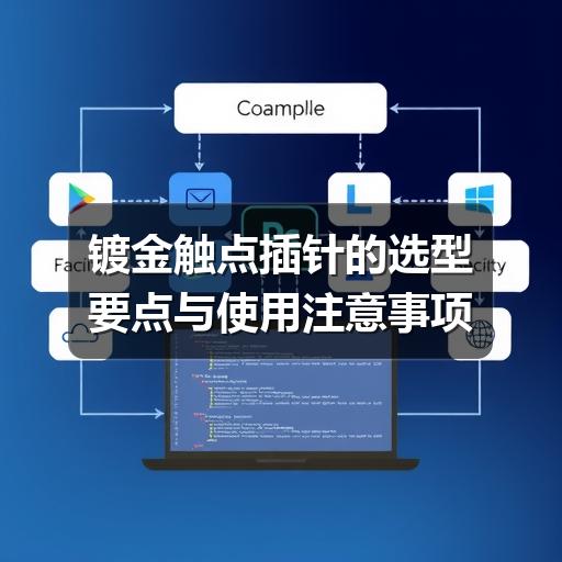 镀金触点插针的选型要点与使用注意事项(图2) 镀金触点插针的选型要点与使用注意事项