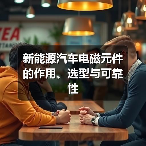 新能源汽车电磁元件的作用、选型与可靠性关注点(图3) 新能源汽车电磁元件的作用、选型与可靠性关注点